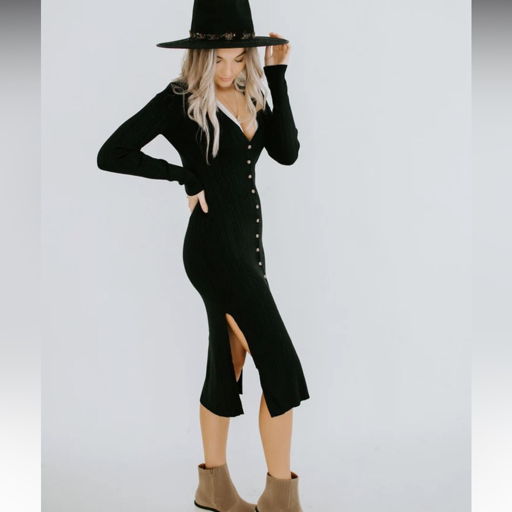 Sweater Dress and/or Cardigan